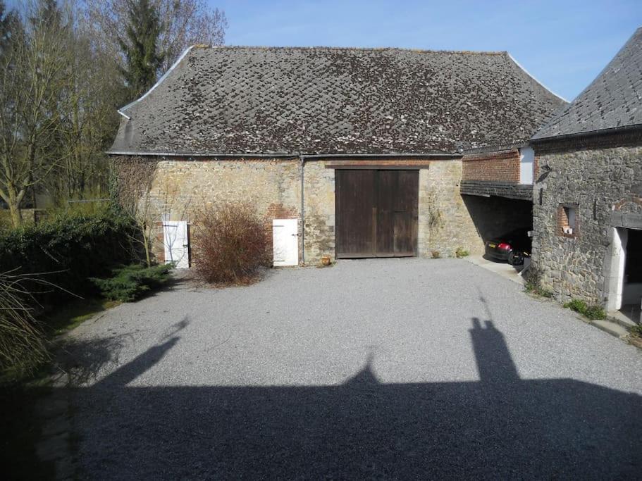 Ferme De Guersignies B&B Bas-Lieu Exterior foto