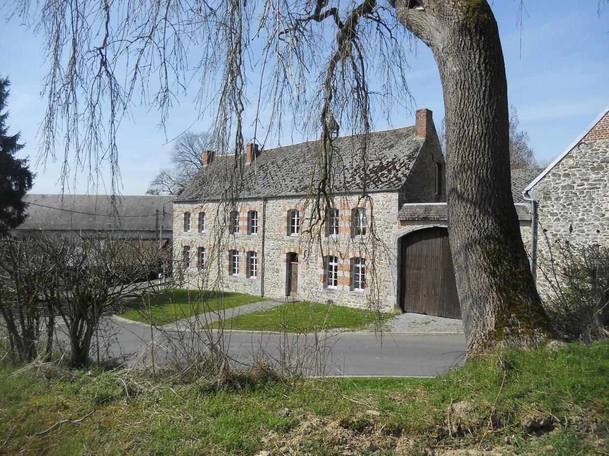 Ferme De Guersignies B&B Bas-Lieu Exterior foto